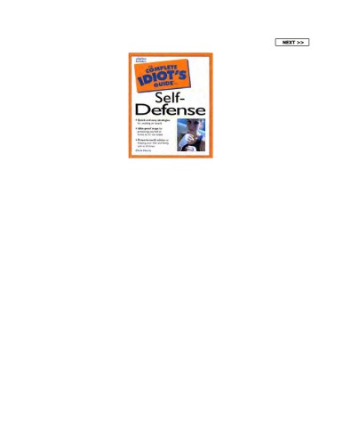 Idiots Guide to Self Defense