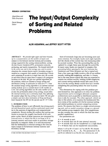High-Performence Computing - Parallel, Distributed, and Cache-Conscious Algorithm Design and Analysis, Multithreaded Algorithms, Prefix Sums, Tree Contraction, Work-Efficient Parallel BFS, Graph Separation, Partitioning, Connectivity, Supercomputing