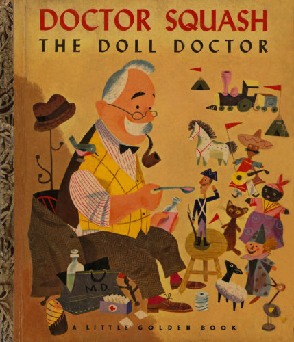 Doctor Squash - The Doll Doctor