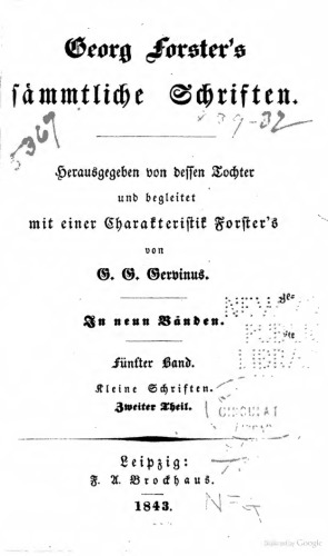 Kleine Schriften