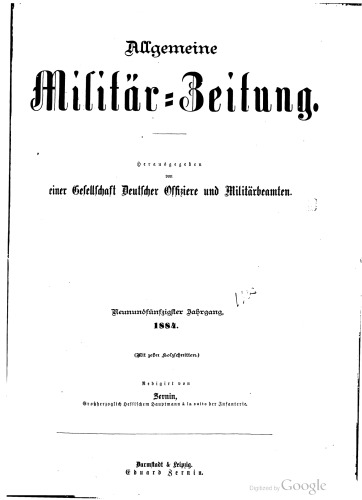 Allgemeine Militär-Zeitung
