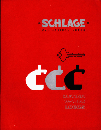 Schlage Cylindrical Locks: Keying Wafer Locks