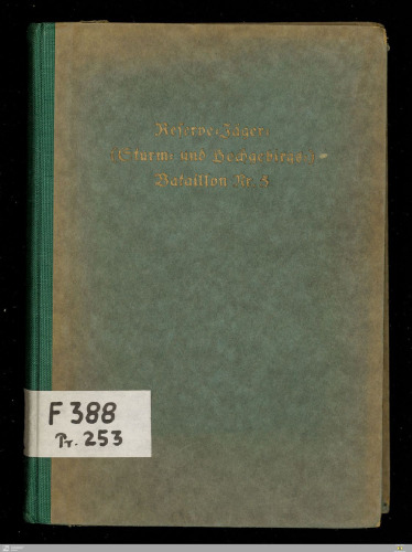 Reserve-Jäger-Bataillon Nr. 5