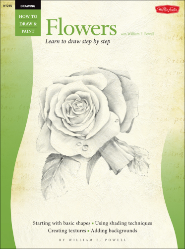 Drawing: Flowers with William F. Powell