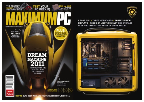 Maximum PC - 2011 Sept