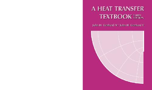 A heat transfer textbook