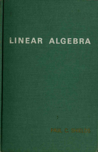 Linear Algebra