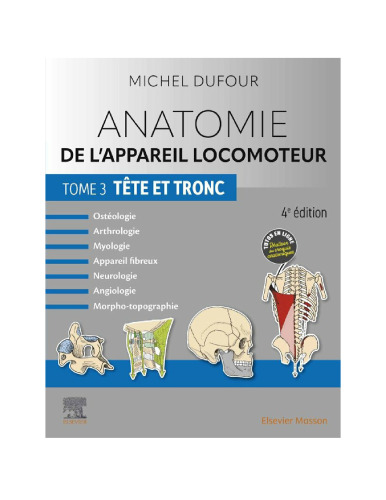 Anatomie de l'appareil locomoteur