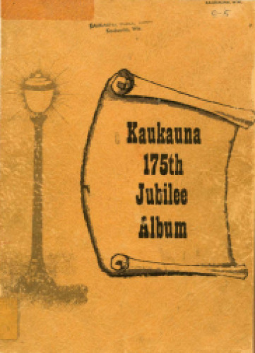 Kaukauna 175th jubilee album