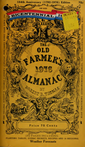 The Old Farmer's Almanac 1976