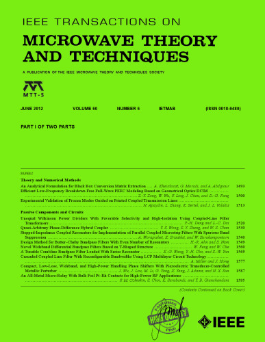 IEEE MTT-V060-I06 (2012-06A)