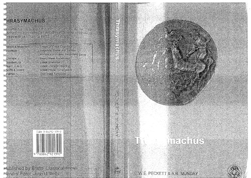 Thrasymachus (with exercises)