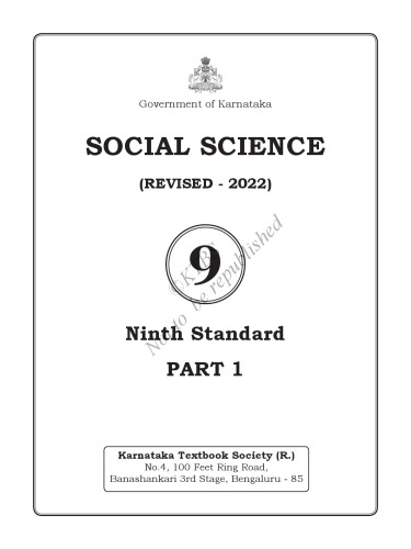 Social Science Part 1