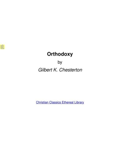 Orthodoxy