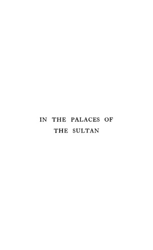 In the Palaces of the Sultan