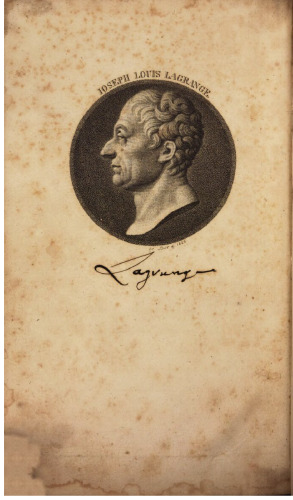 J. L. Lagranges mathematische Werke