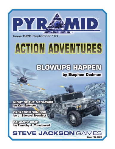 Pyramid. Action Adventures