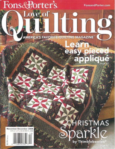 Love of Quilting 2008-11-12