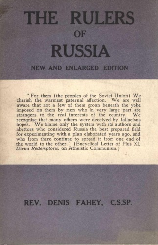 The Rulers of Russia