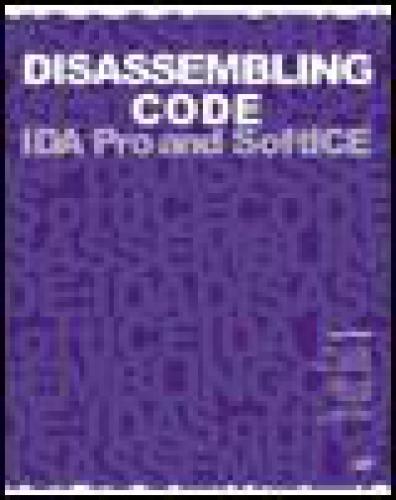 Disassembling code. IDA Pro and SoftICE