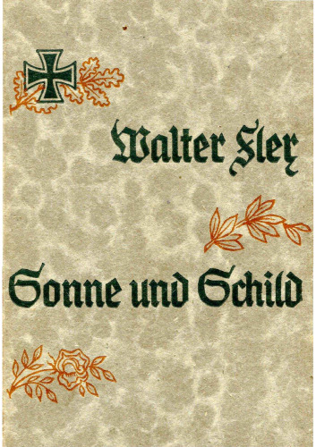 Sonne und Schild - Kriegsgesaenge und Gedichte