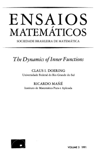 The Dynamics of Inner Functions