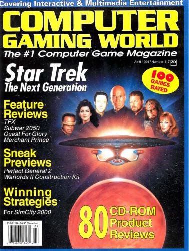 Computer Gaming World