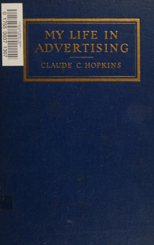 My Life in Advertising