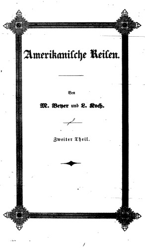 Amerikanische Reisen
