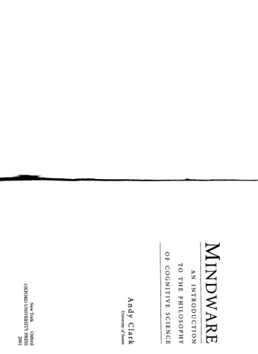 Mindware An Introduction To The Philosophy Of Cognitive Science