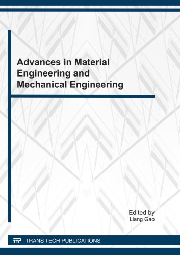 Advances in Material Engineering and Mechanical Engineering