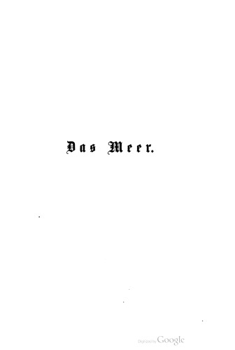 Das Meer