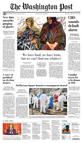 The Washington Post | February 16, 2023