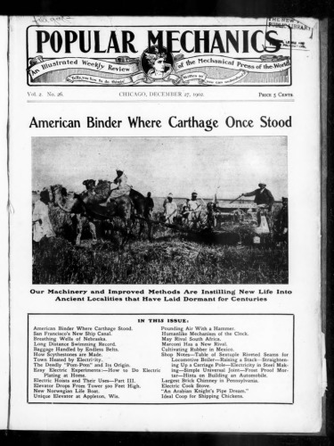 Popular Mechanics