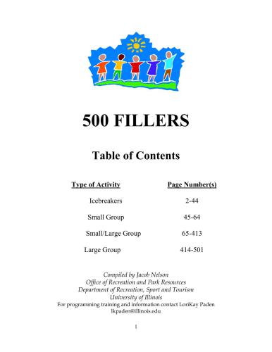 500 Fillers