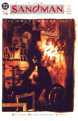 The Sandman #16 The Doll's House P7: Lost Hearts