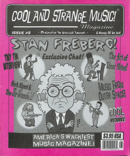 Cool and Strange Music! Magazine - 08 - Feb 1998-May 1998