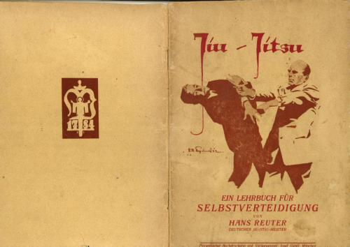 Jiu-Jitsu: Ein Lehrbuch für Selbstverteidigung. 1 Buch