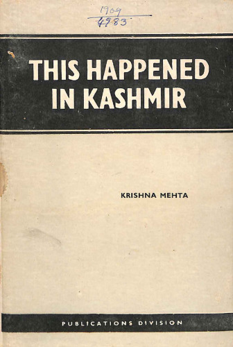 This Happened in Kashmir