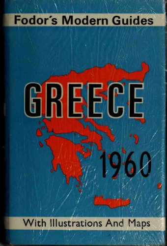 Fodor's Greece 1960