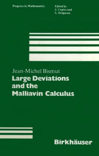 Large Deviations and the Malliavin Calculus