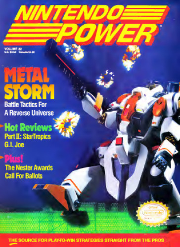 Nintendo Power Issue 022 March 1991