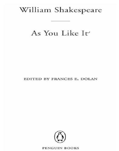 As You Like It