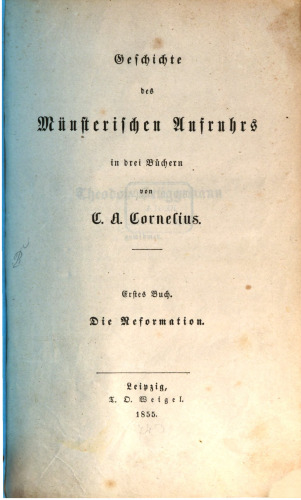 Die Reformation