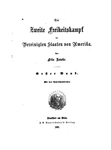 Der Zeite Freiheitskampf der Vereinigten von Amerika