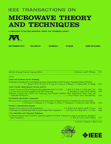 IEEE MTT-V058-I09 (2010-09)