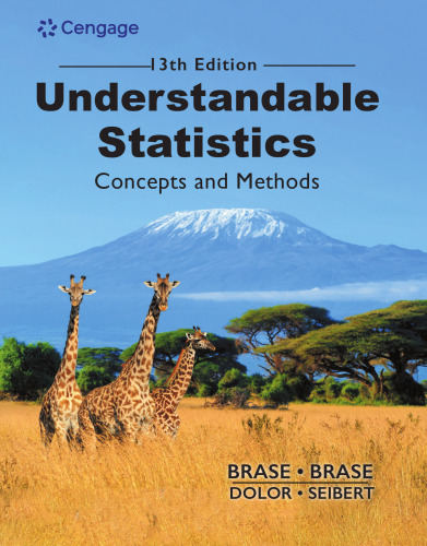 Understandable Statistics. Concepts and Methods