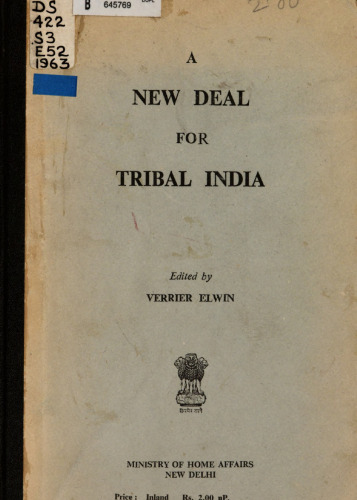 A new deal for tribal India