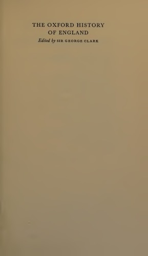 The Reign of George III, 1760-1815