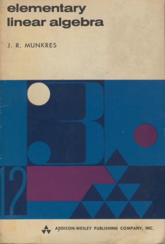 Elementary Linear Algebra